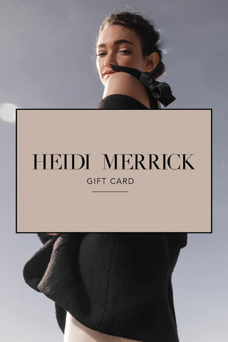 HEIDI MERRICK GIFT CARD - Heidi Merrick