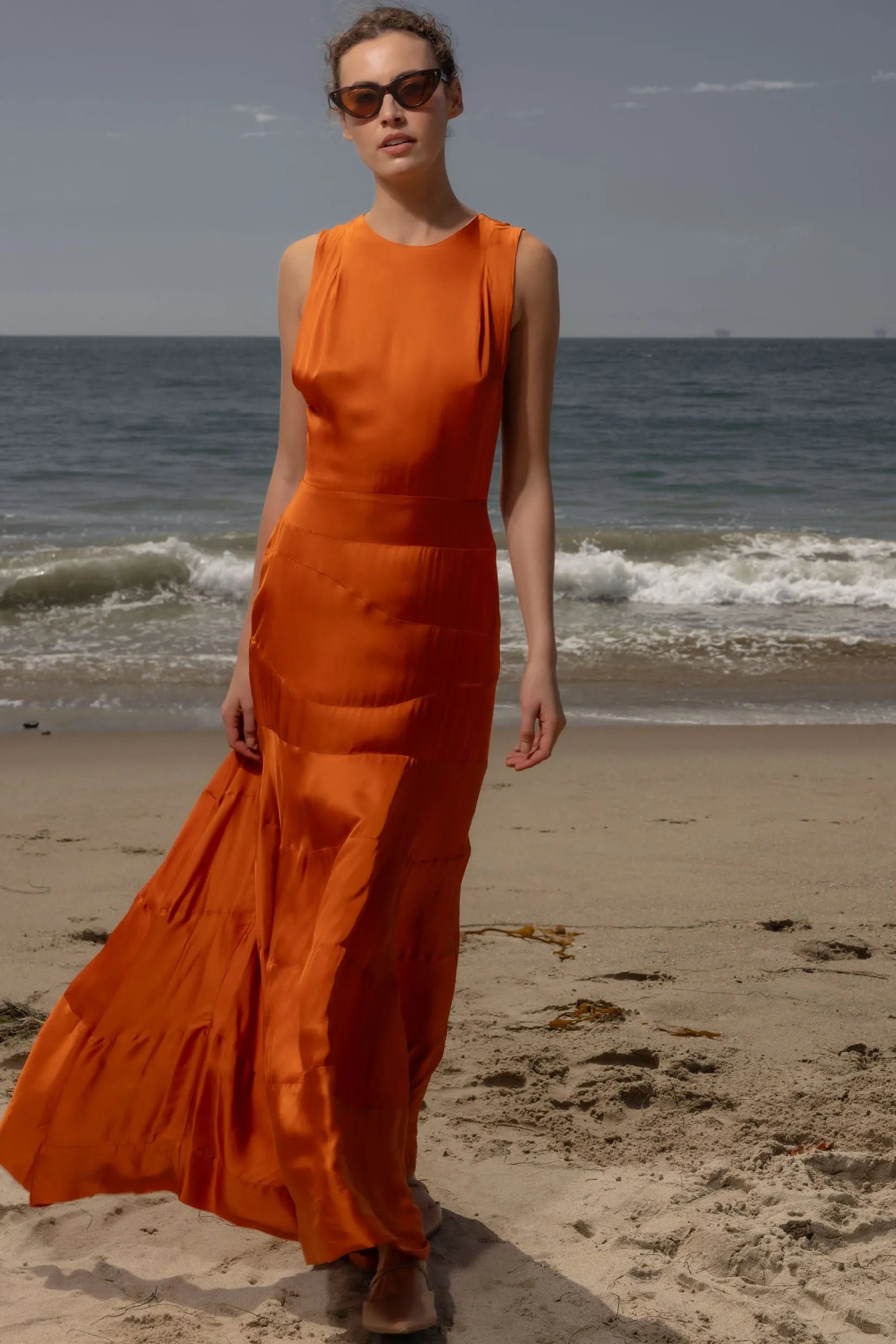 gale dress for ladies Gale Gown - Flame