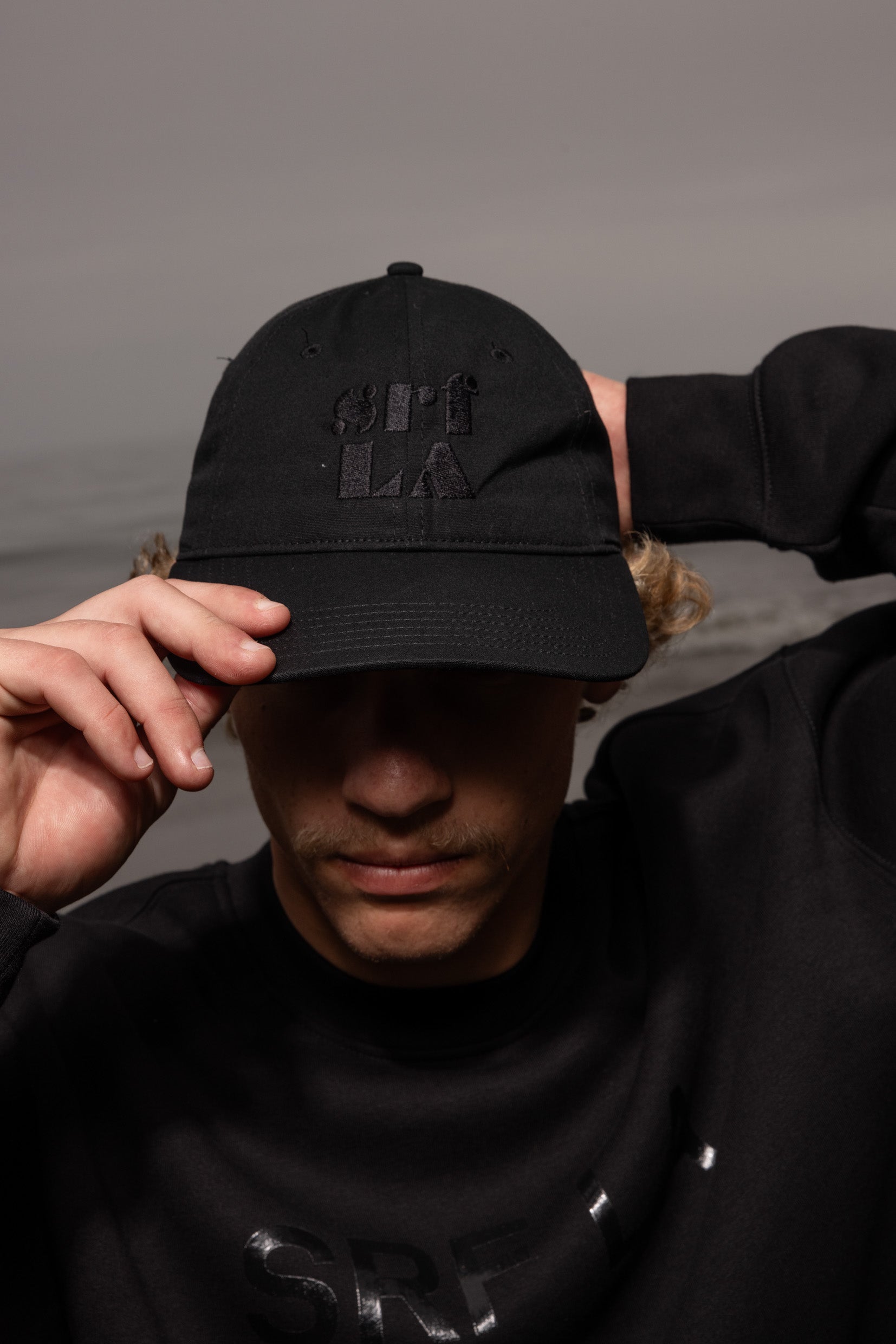 70's SRF LA Hat Black - Main Image