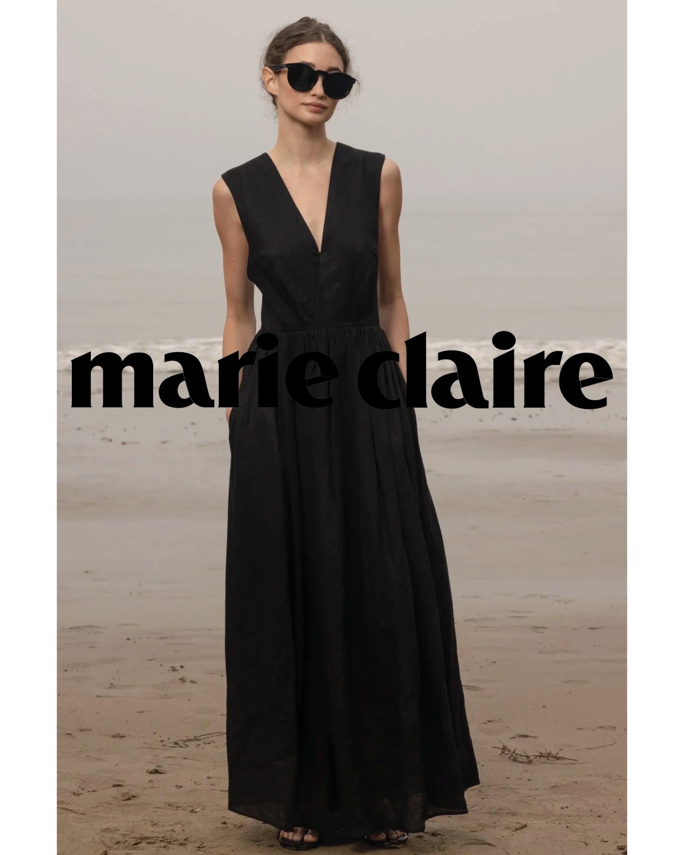 SHOP DRESS INSPIRED BY KAIA GERBER'S STYLE: THE CORSICA DRESS