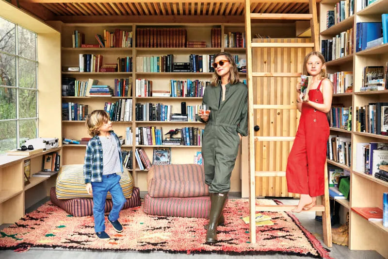 Heidi Merrick’s Rustic-Meets-Refined Getaway Is Our Kind of Camping