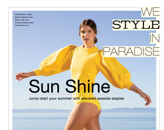 Santa Barbara Magazine: We Style in Paradise
