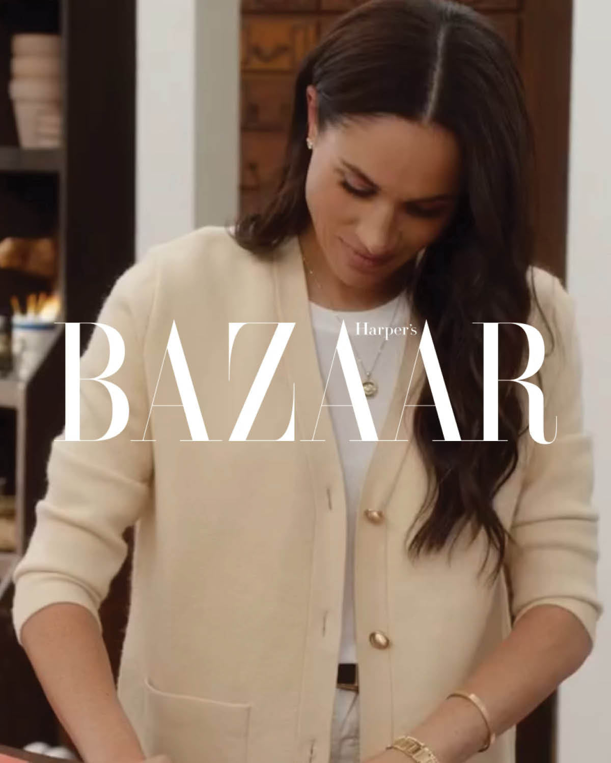 Harpers Bazaar: Every Look Duchess Meghan Wears on Season Two of With Love, Meghan