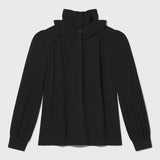 Image 2 of 7 - POET TOP - BLACK 