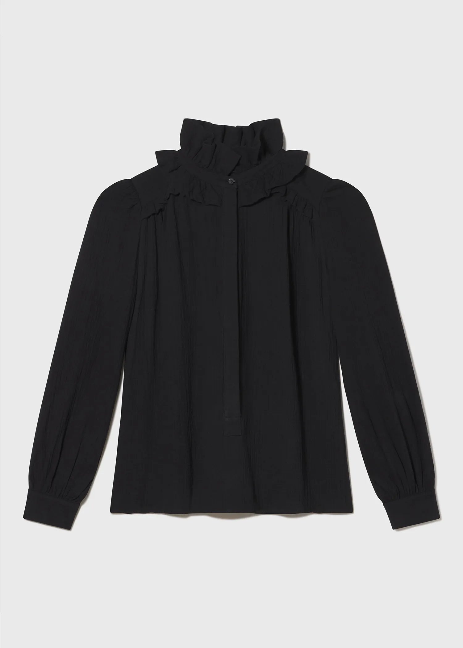 Image 2 of 7 - POET TOP - BLACK 