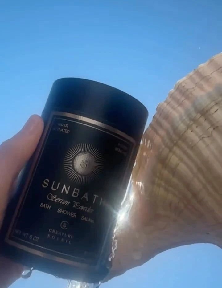 Sunbath Serum Powder - Heidi Merrick