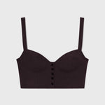 Charlie Top - Black Linen - Heidi Merrick