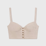 Charlie Top - Natural Linen - Heidi Merrick