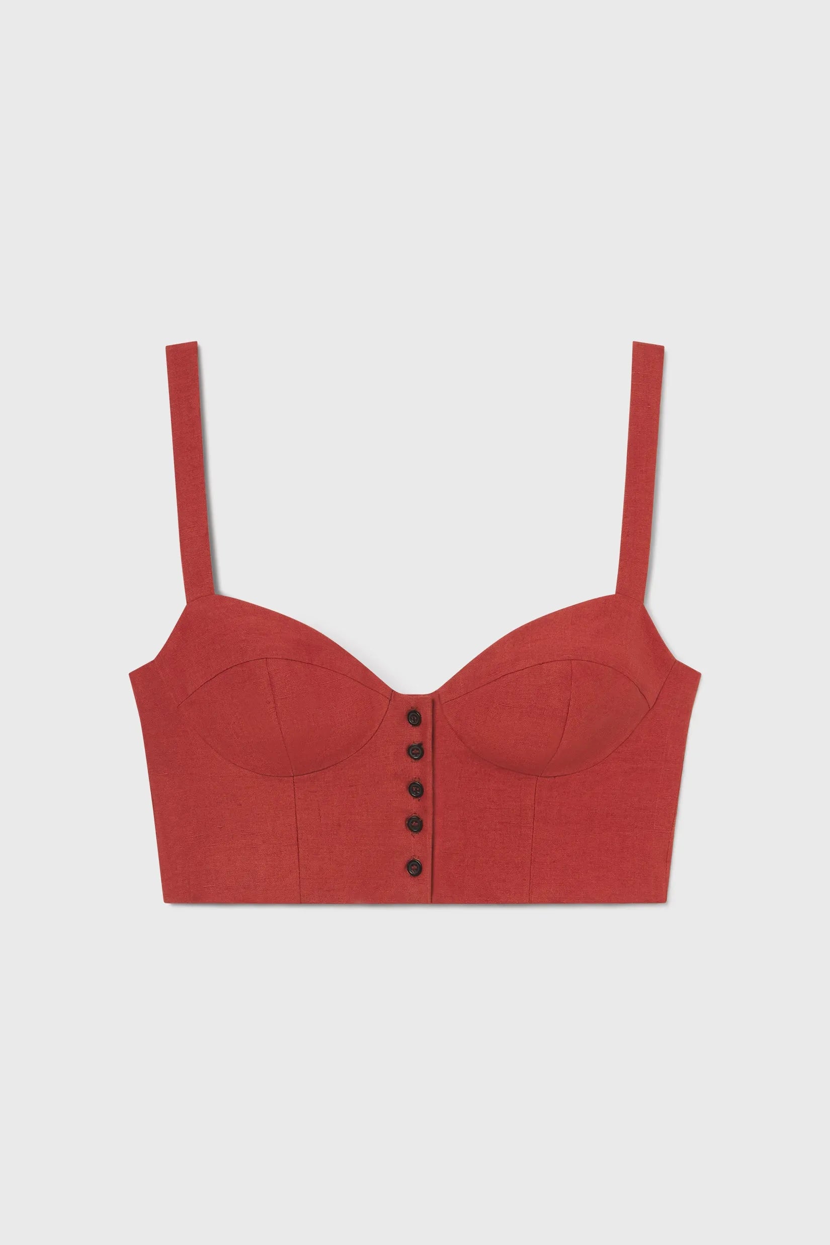 Charlie Top - Sienna Silk & Hemp - Heidi Merrick