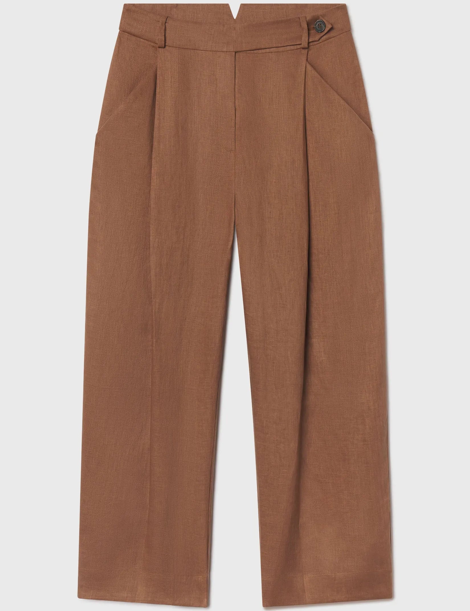 Baptise Pant - Roan Linen - Heidi Merrick