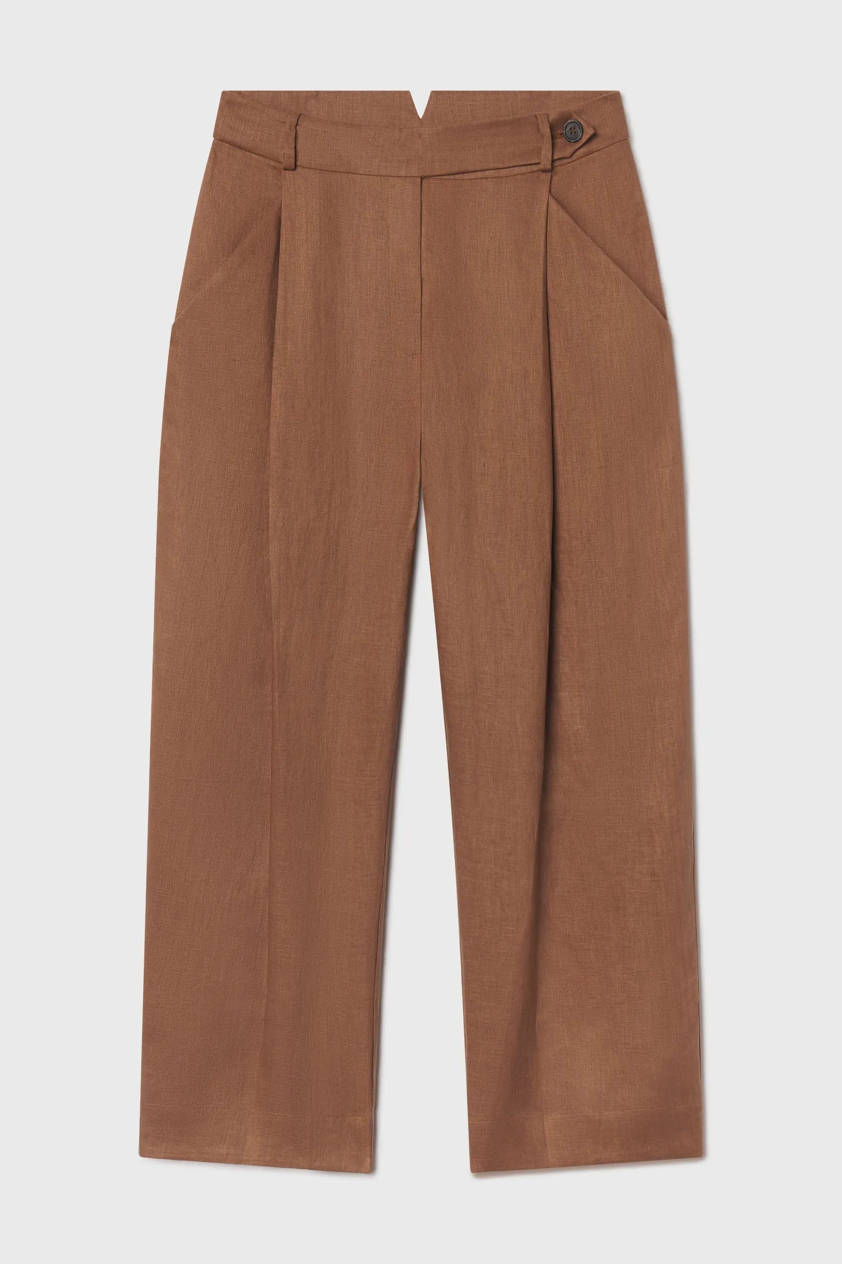 Baptise Pant - Roan Linen - Heidi Merrick