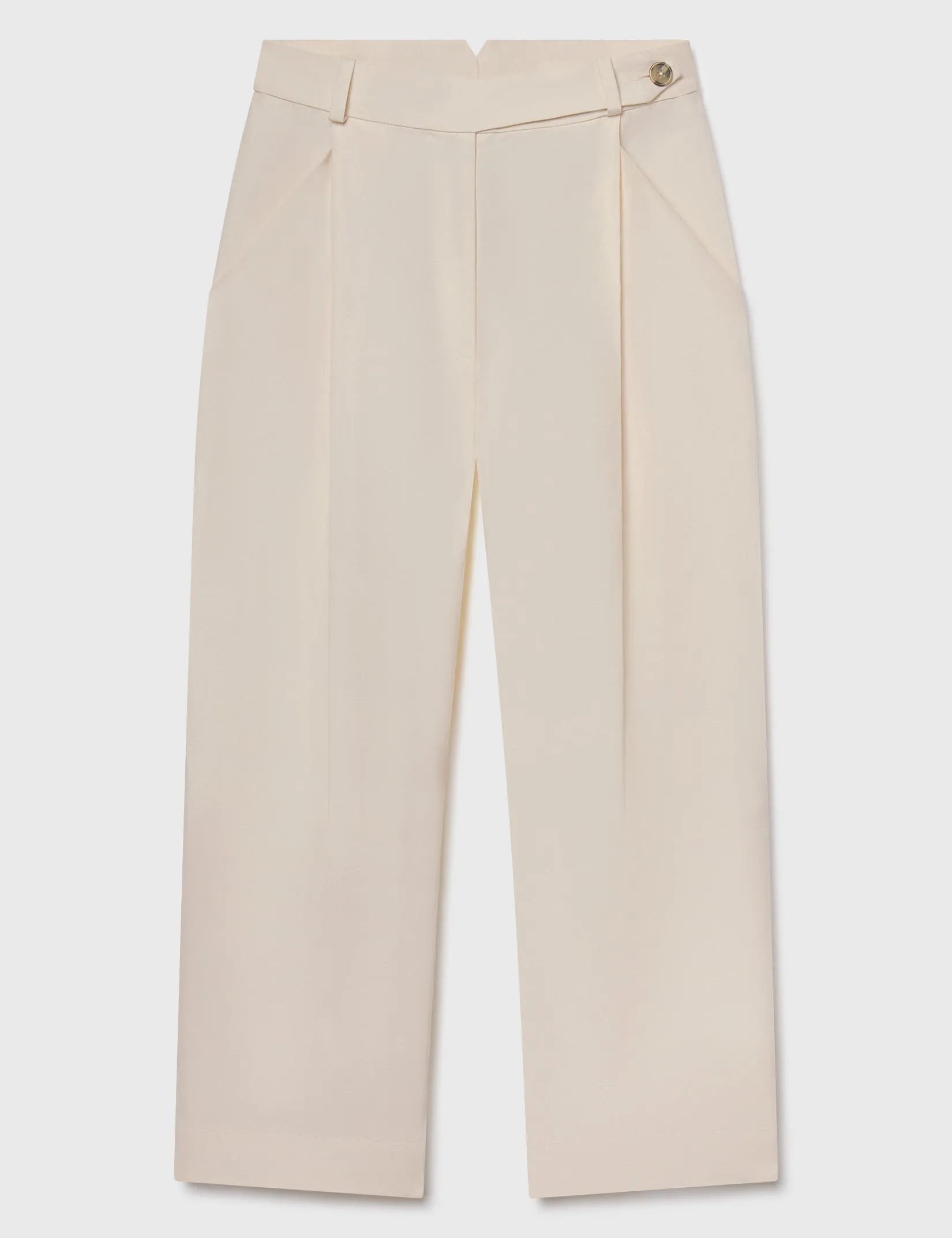 Baptise Pant - Ivory Linen - Heidi Merrick