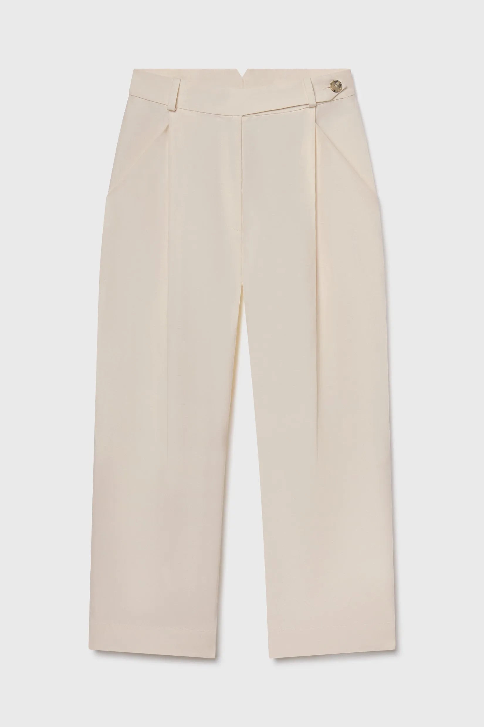 Baptise Pant - Ivory Linen - Heidi Merrick