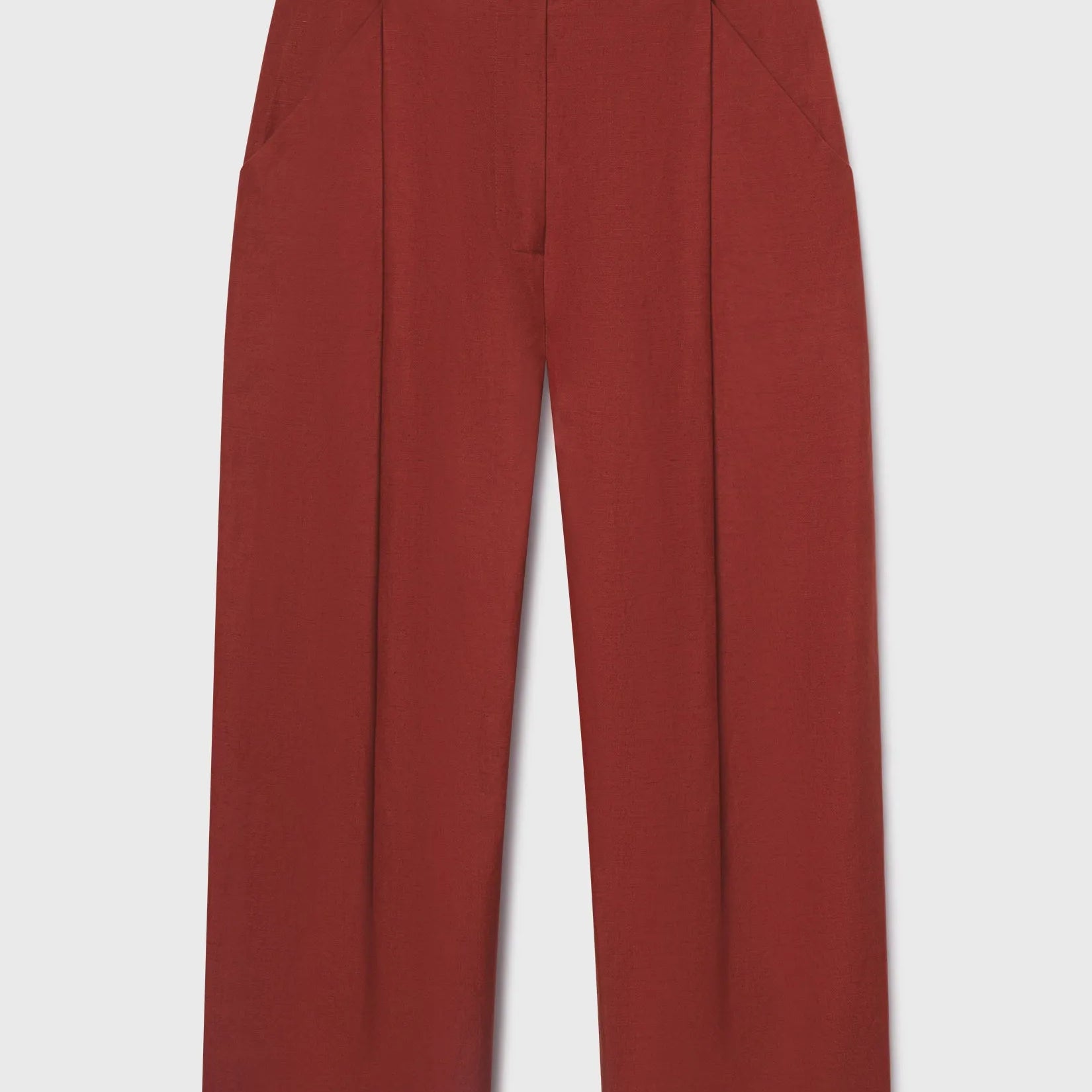 Baptise Pant - Sienna Silk & Hemp - Heidi Merrick