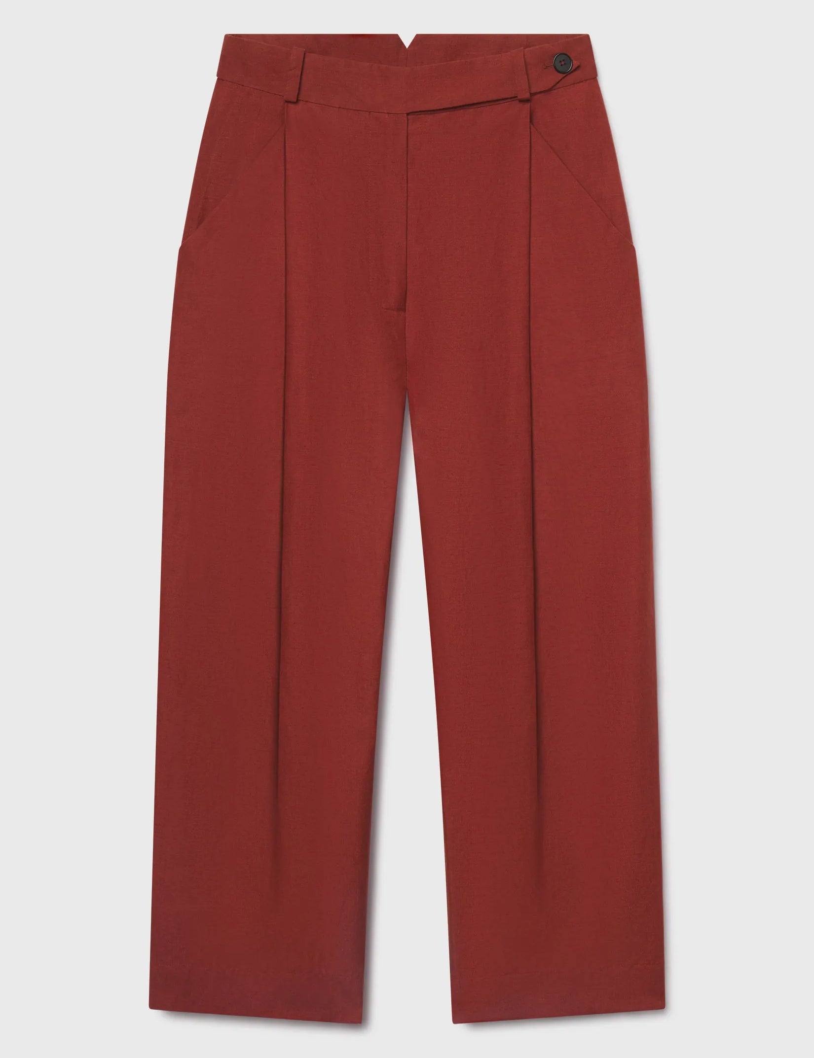 Baptise Pant - Sienna Silk & Hemp - Heidi Merrick