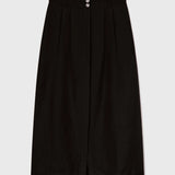 Camille Skirt - Black Trench - Heidi Merrick