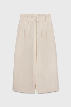 Clean Modern Cotton Camille Skirt