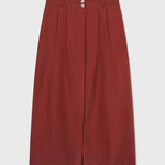 Camille Skirt - Sienna Silk & Hemp - Heidi Merrick