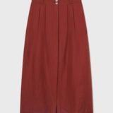 Camille Skirt - Sienna Silk & Hemp - Heidi Merrick