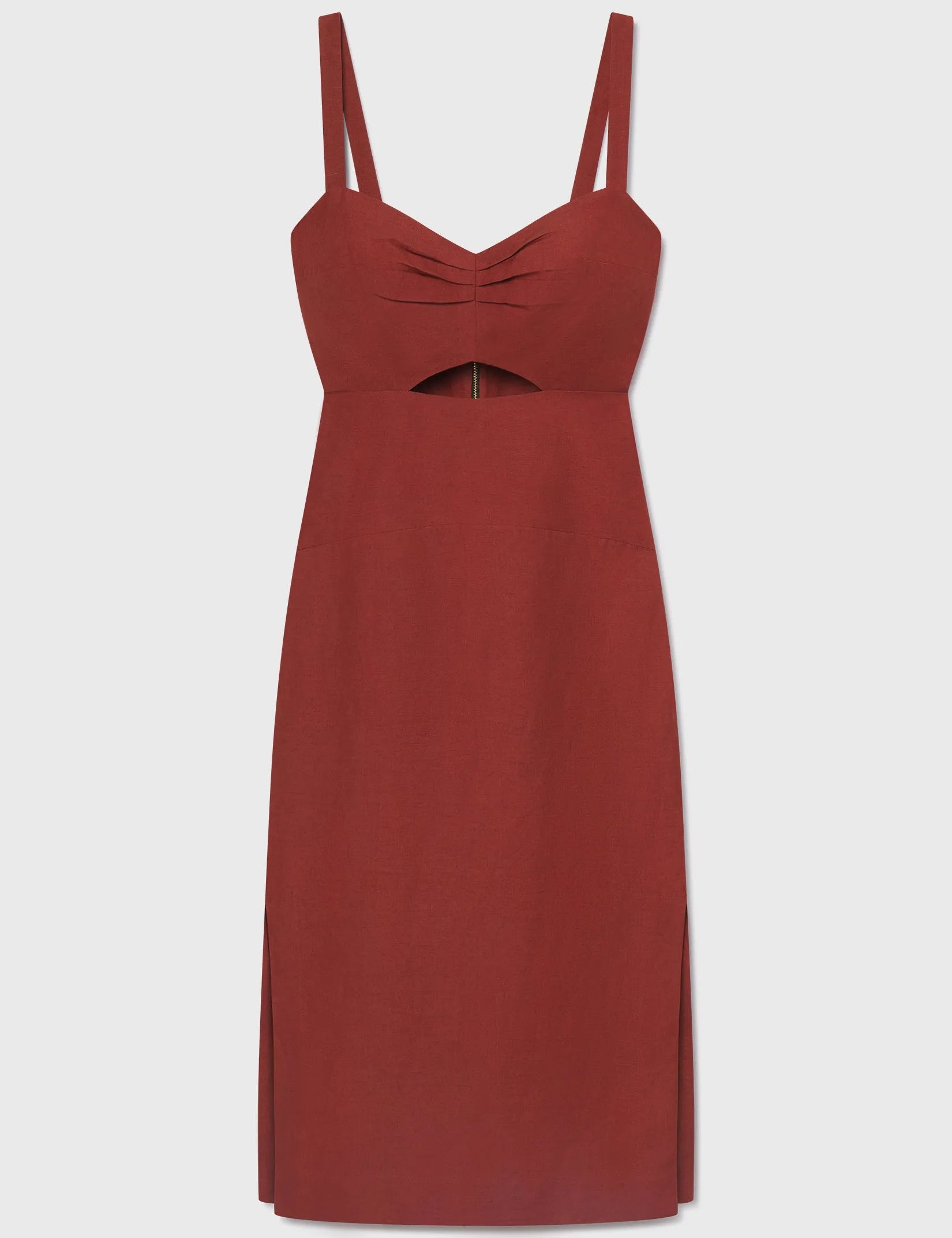 Como Dress - Sienna Silk & Hemp - Heidi Merrick