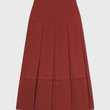 Contessa Skirt - Sienna Silk & Hemp - Heidi Merrick