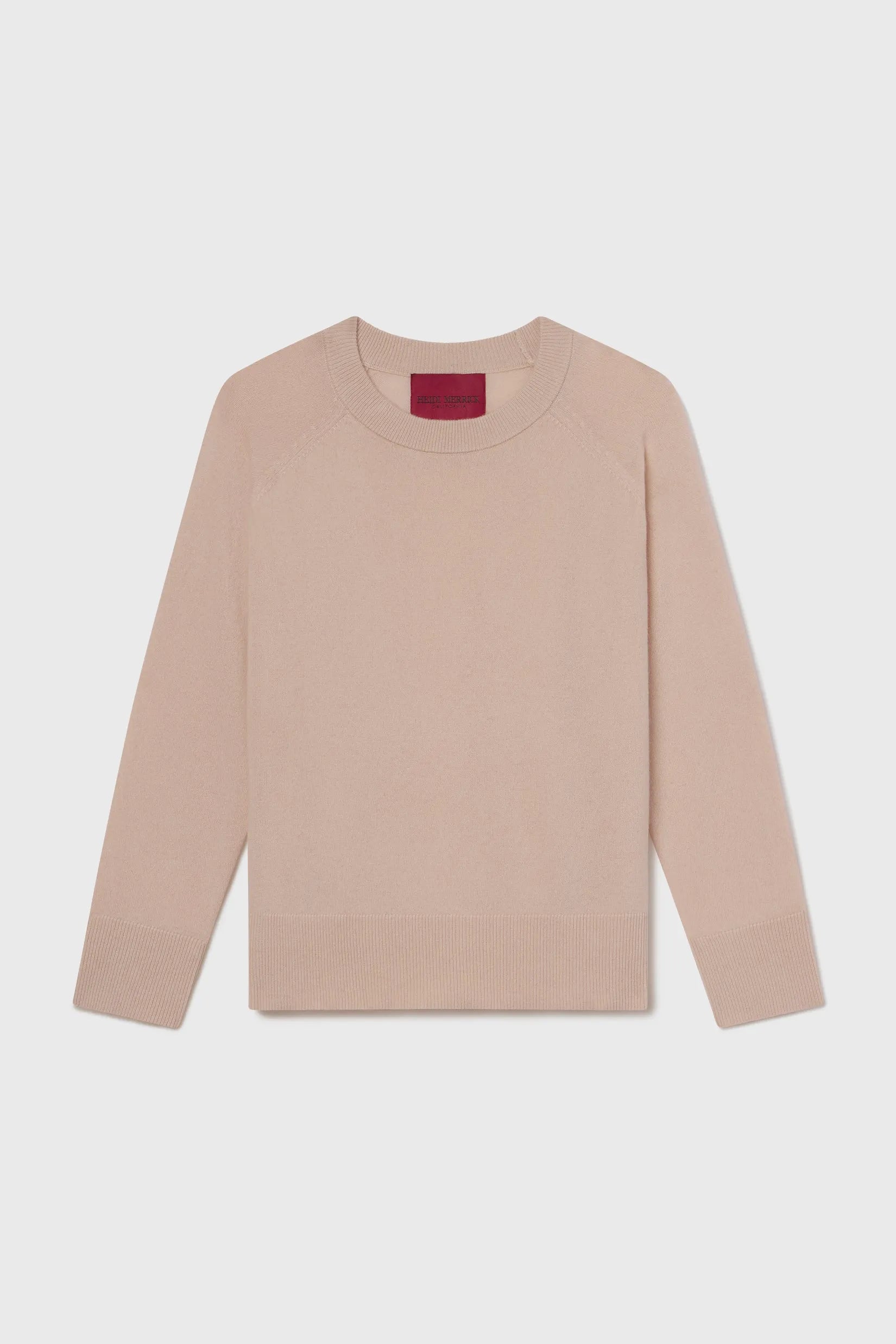 Daily Sweater - Antique Cream - Heidi Merrick