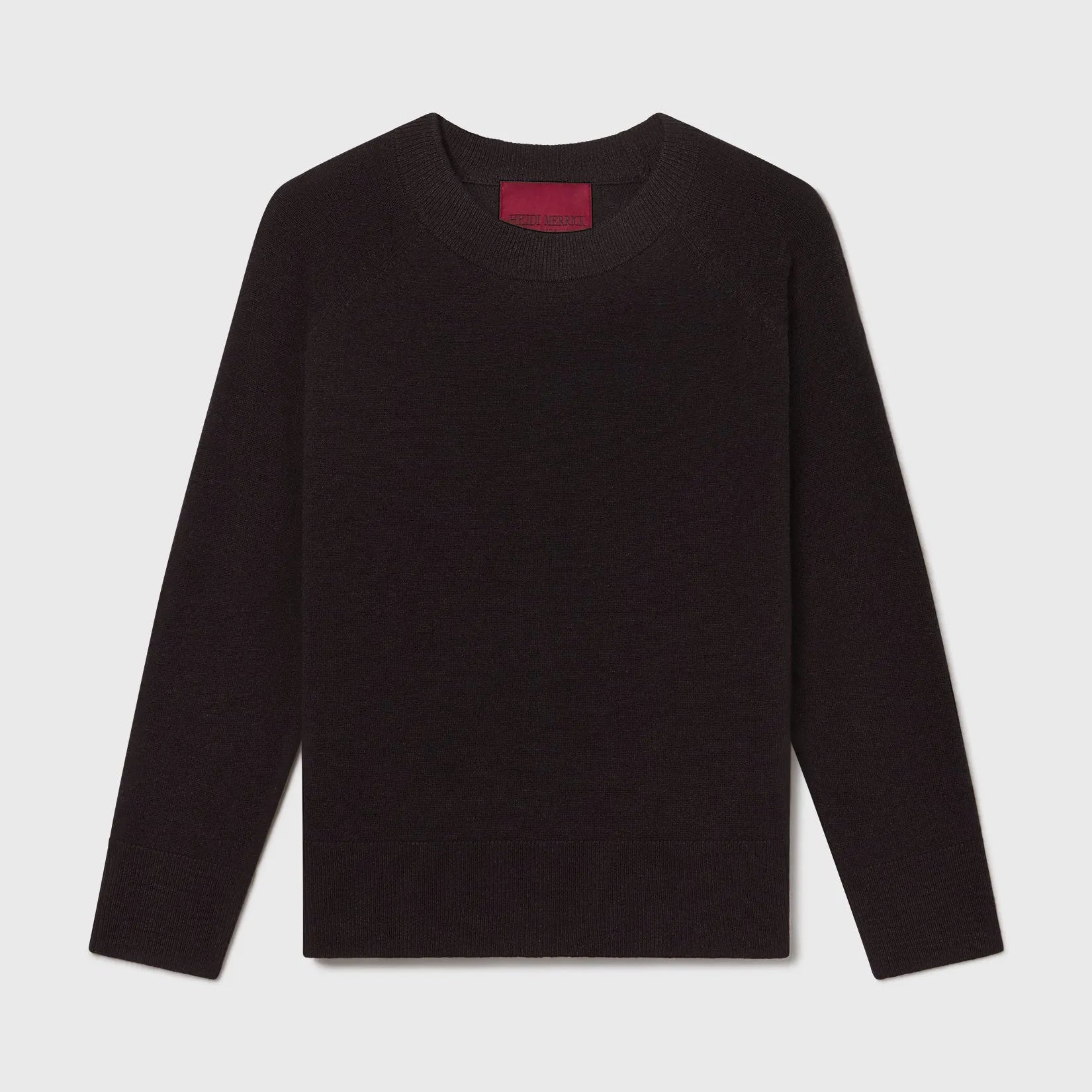 Daily Sweater - Noir - Heidi Merrick