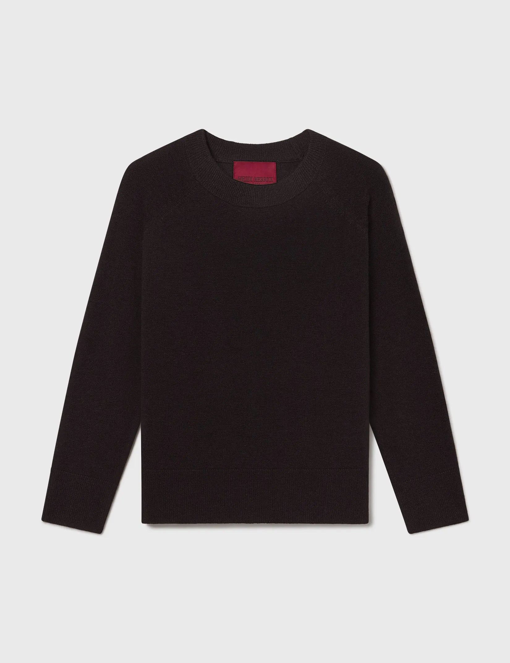 Daily Sweater - Noir - Heidi Merrick