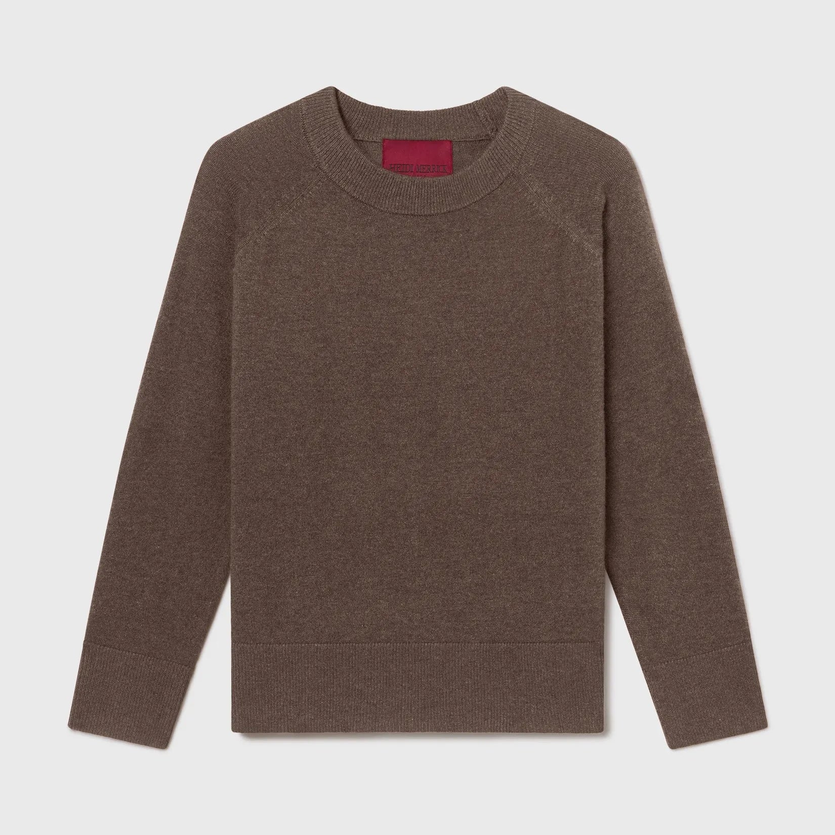 Daily Sweater - Stone - Heidi Merrick