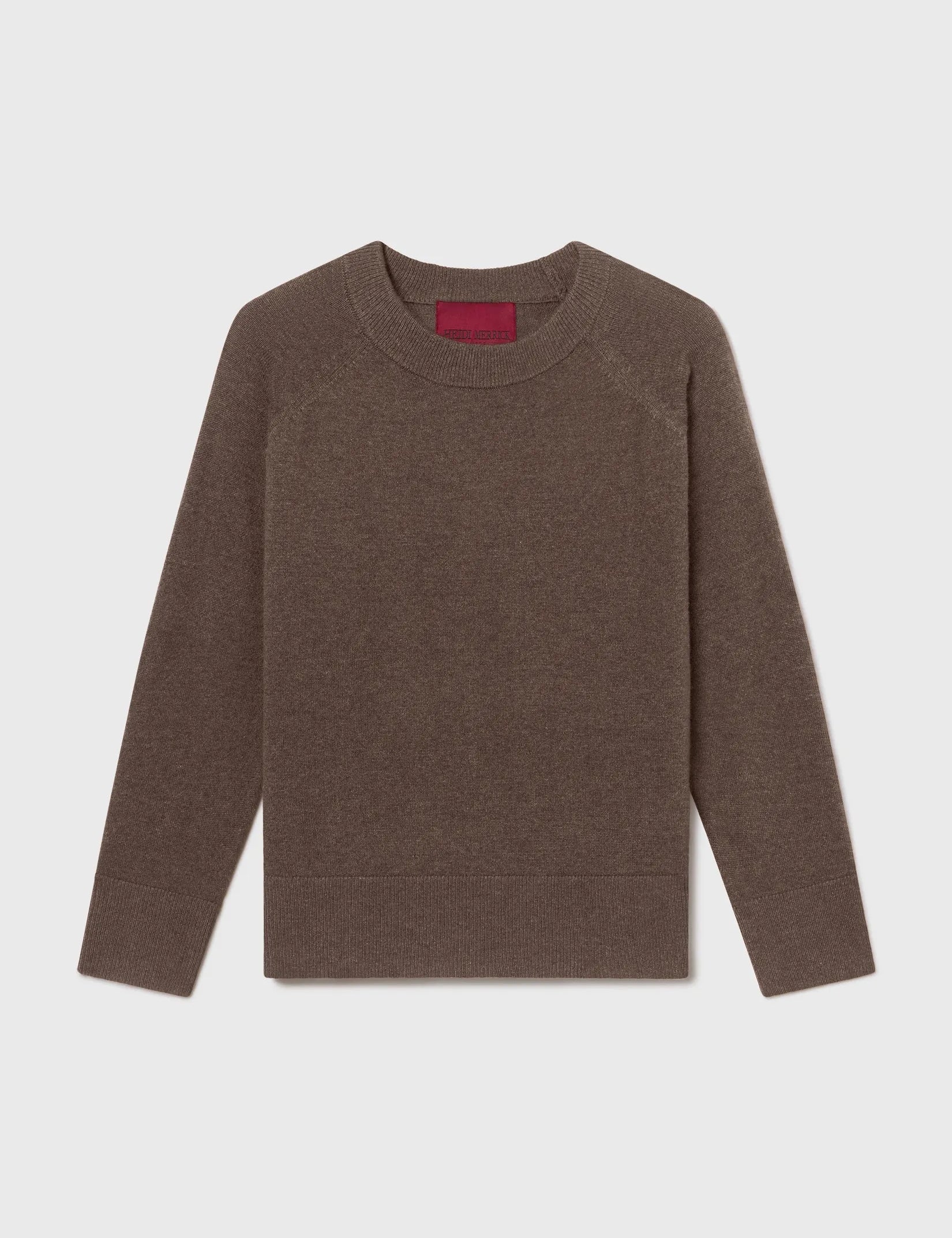 Daily Sweater - Stone - Heidi Merrick
