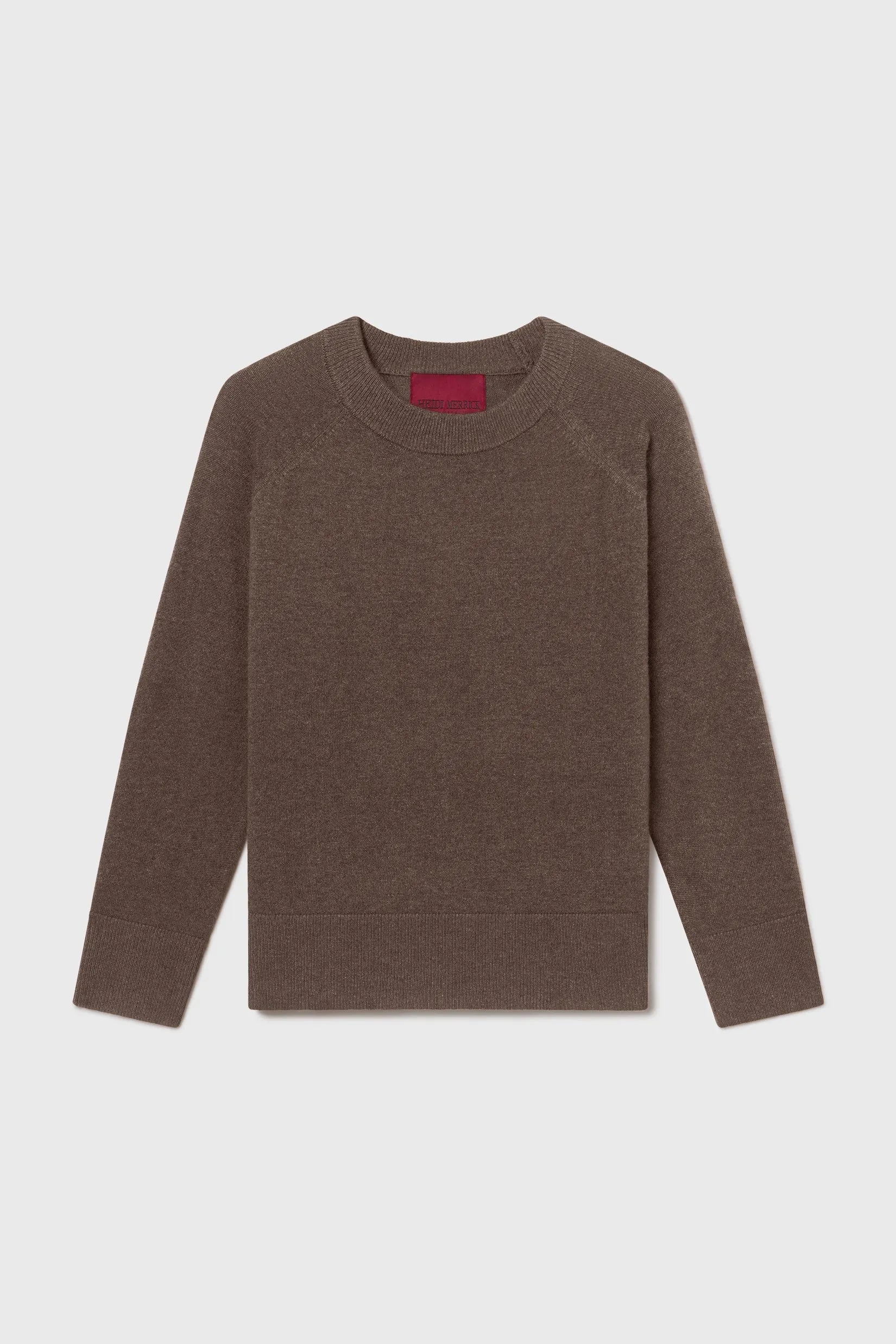 Daily Sweater - Stone - Heidi Merrick