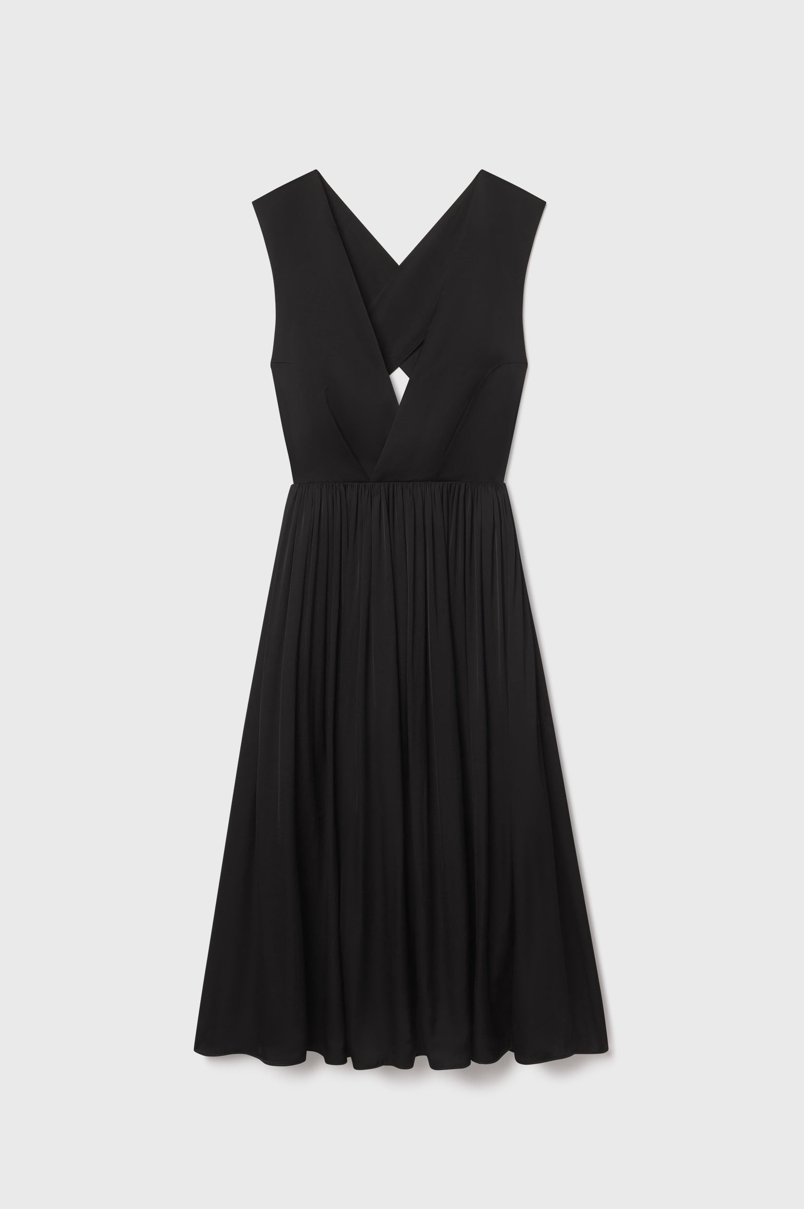 Mango Xtach Velvet Sequin Mini Dress, Black, 6