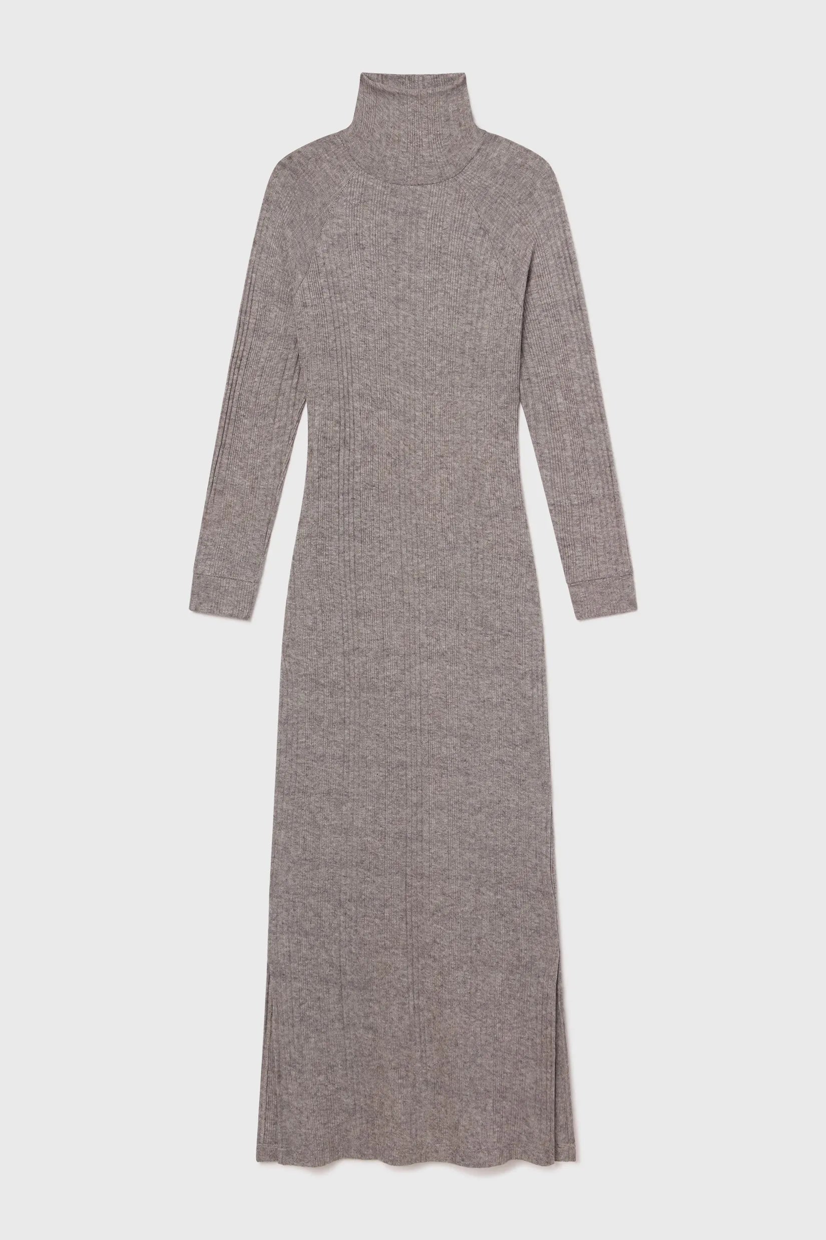 Dolce Dress - Grey - Heidi Merrick