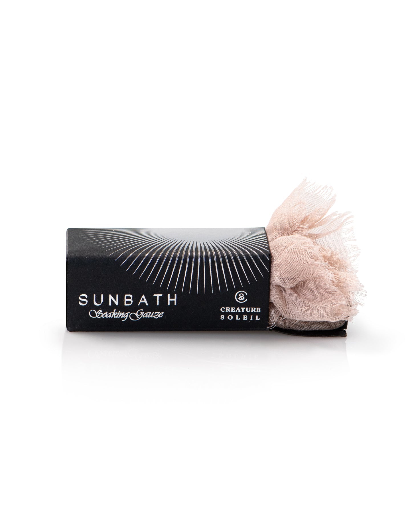 Sunbath Soaking Guaze - Heidi Merrick