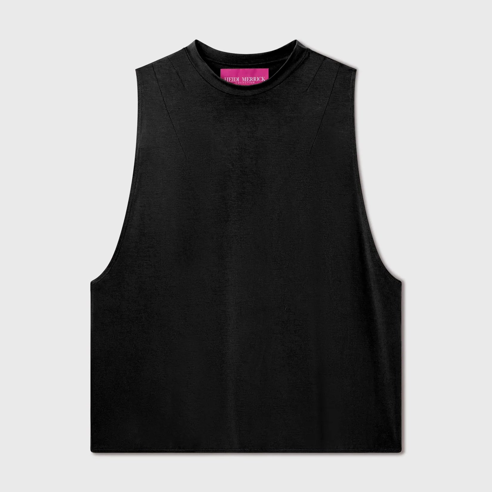 Expat Tank - Black - Heidi Merrick