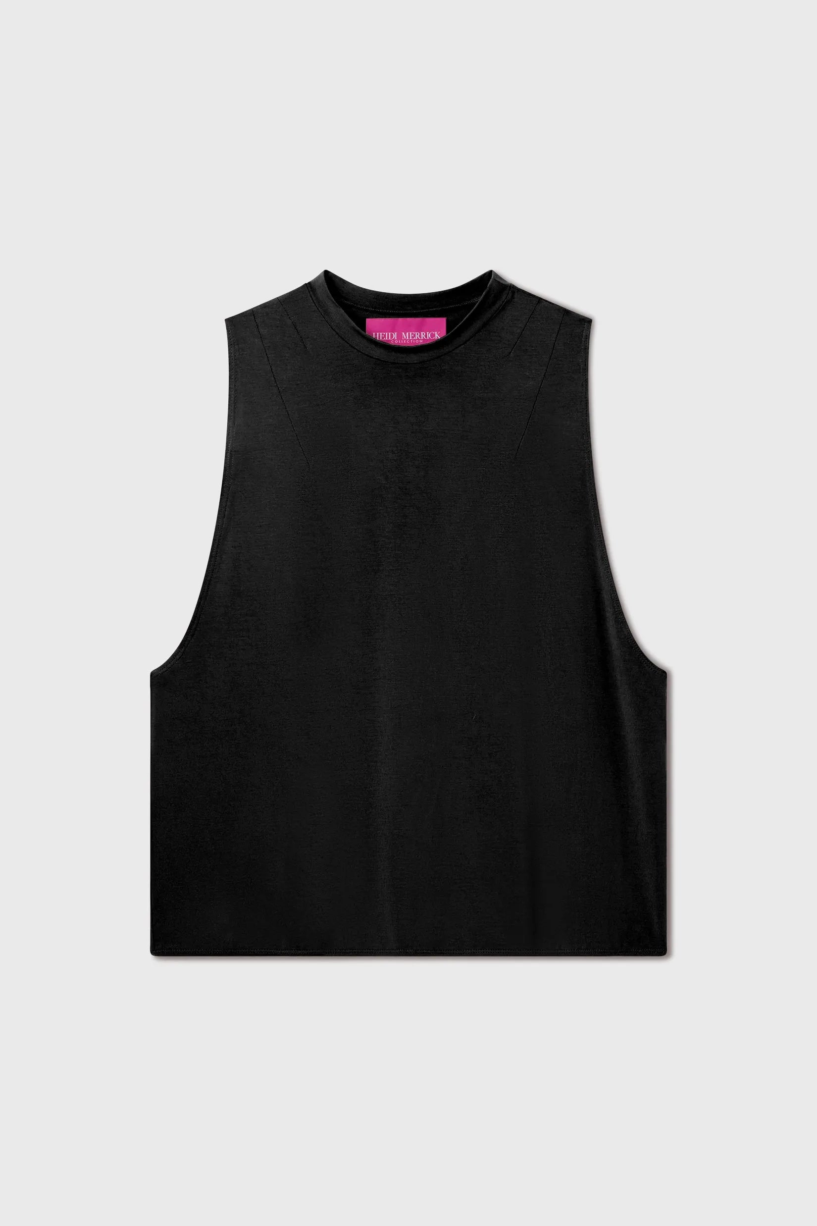 Expat Tank - Black - Heidi Merrick