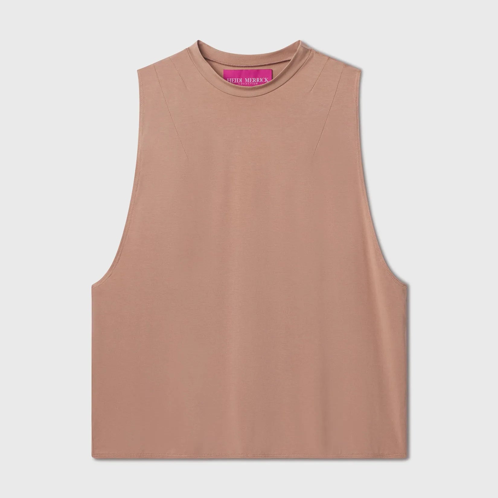 Expat Tank - Nude - Heidi Merrick