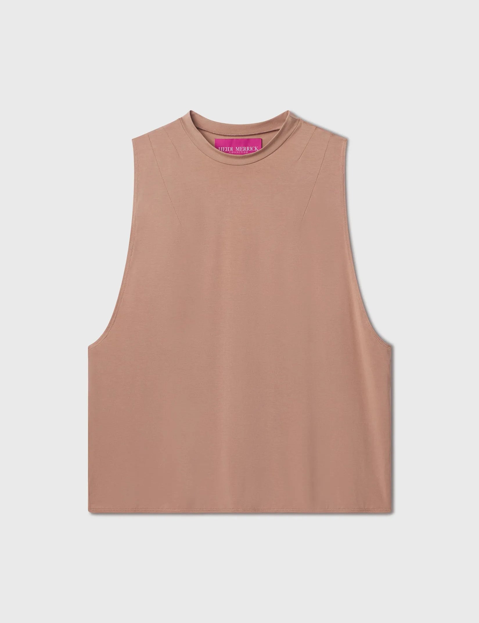 Expat Tank - Nude - Heidi Merrick