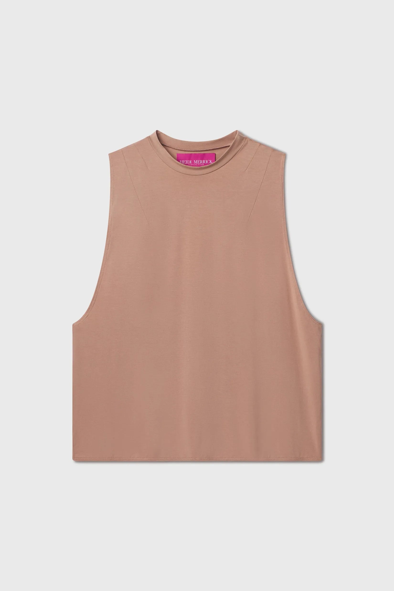 Expat Tank - Nude - Heidi Merrick