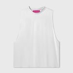 Expat Tank - White - Heidi Merrick