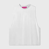 Expat Tank - White - Heidi Merrick