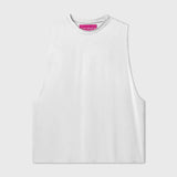 Expat Tank - White - Heidi Merrick