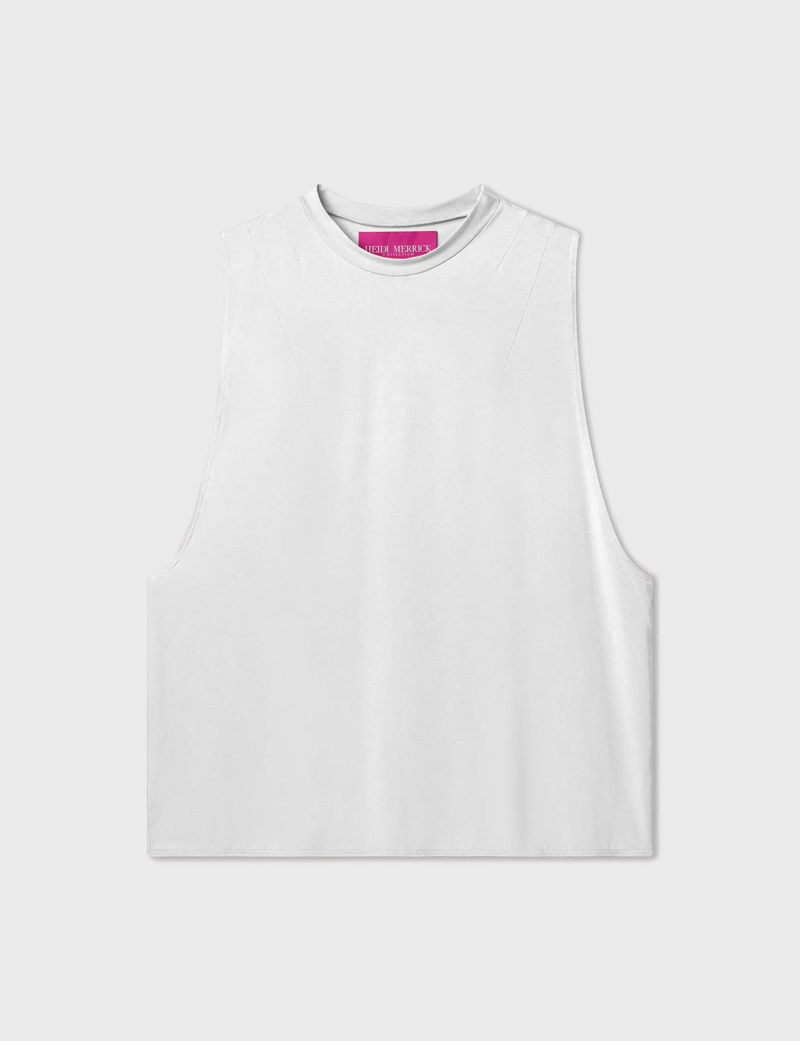 Expat Tank - White - Heidi Merrick