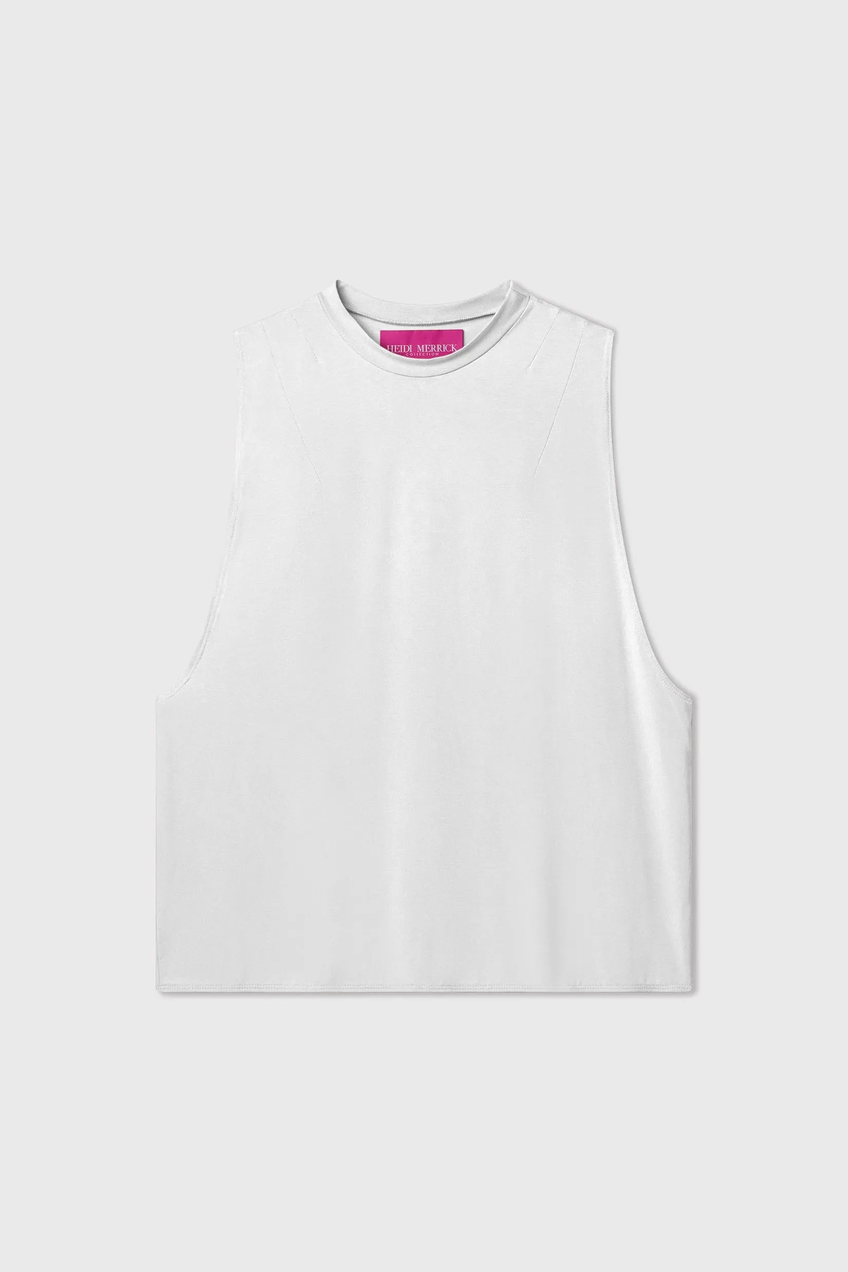 Expat Tank - White - Heidi Merrick