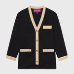 Finny Cardigan - Noir - Heidi Merrick