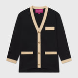 Finny Cardigan - Noir - Heidi Merrick