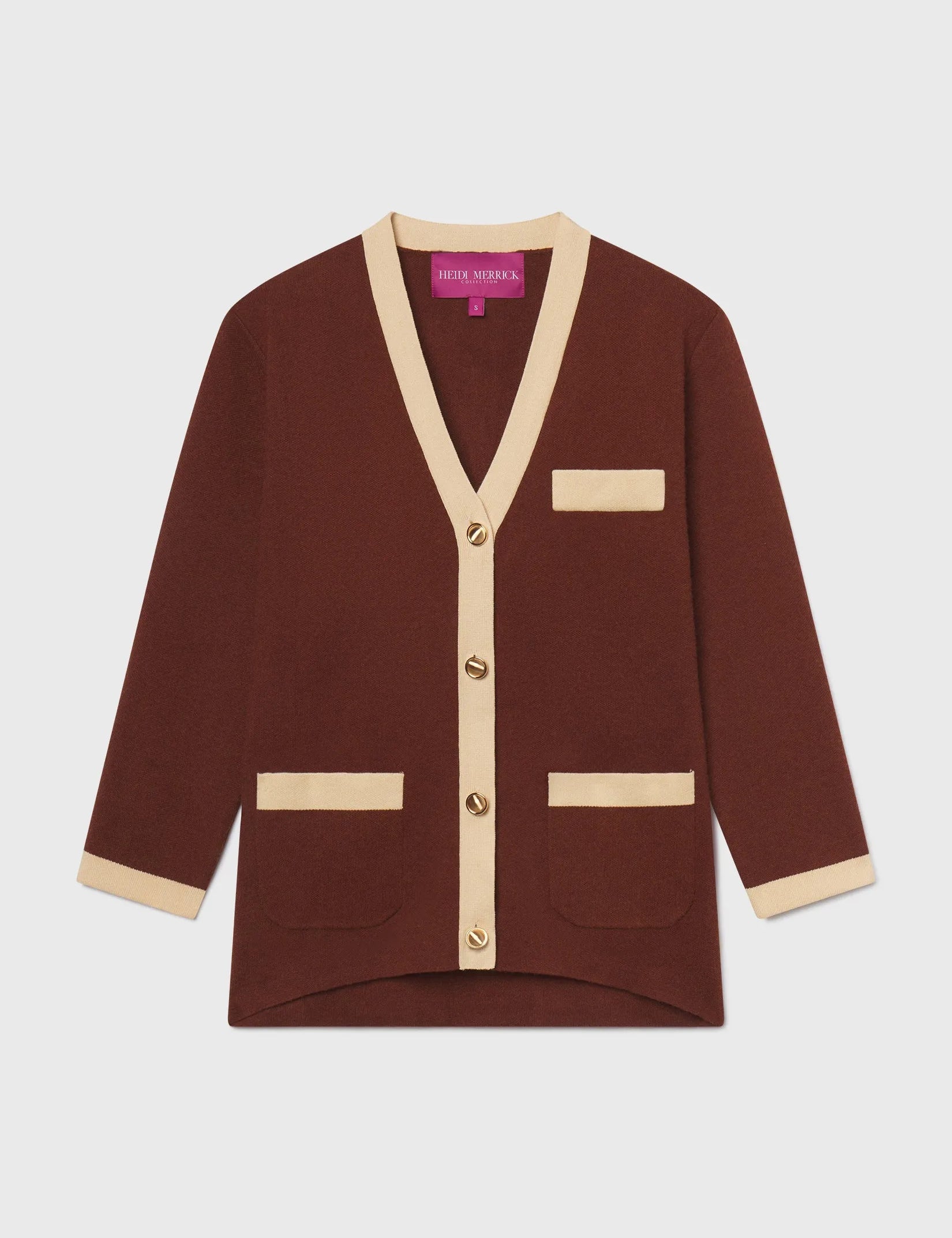 Finny Cardigan - Sienna - Heidi Merrick