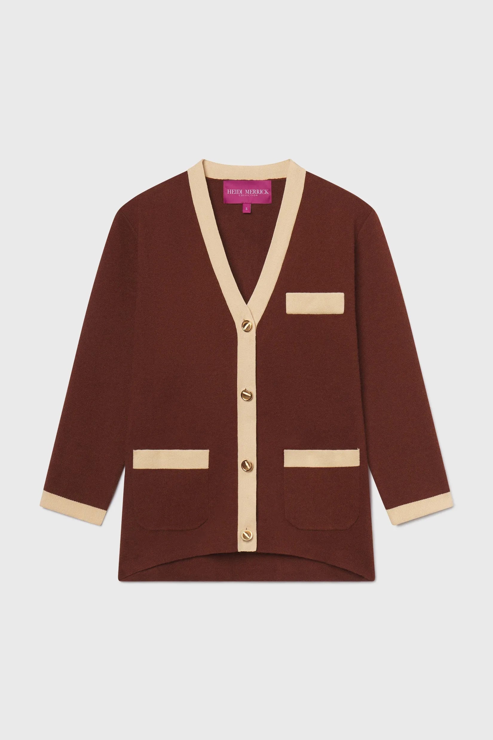 Finny Cardigan - Sienna - Heidi Merrick