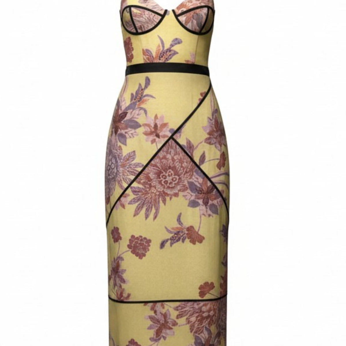Gia Dress - Yellow Batik - Heidi Merrick