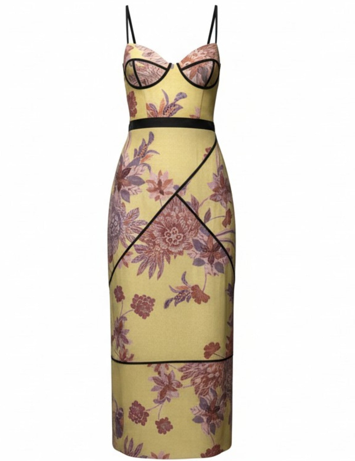 Gia Dress - Yellow Batik - Heidi Merrick